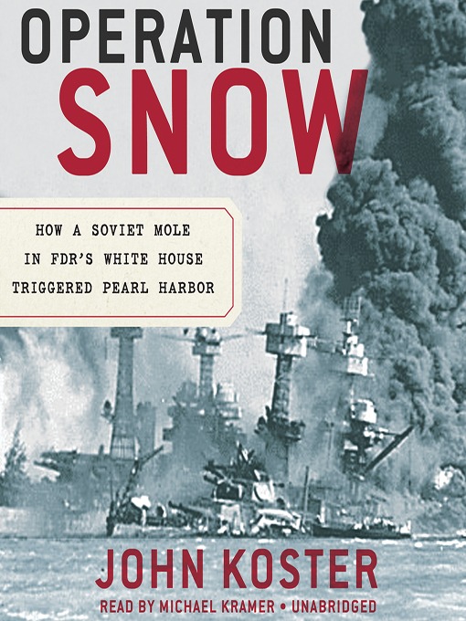 Title details for Operation Snow by John Koster - Wait list